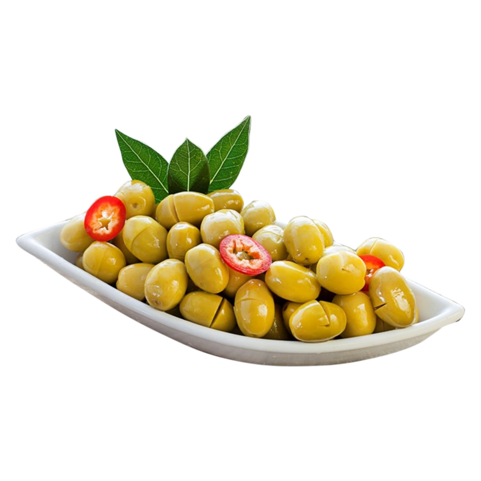 Eser Domat Kırma Zeytin Kg (100-120 KB)