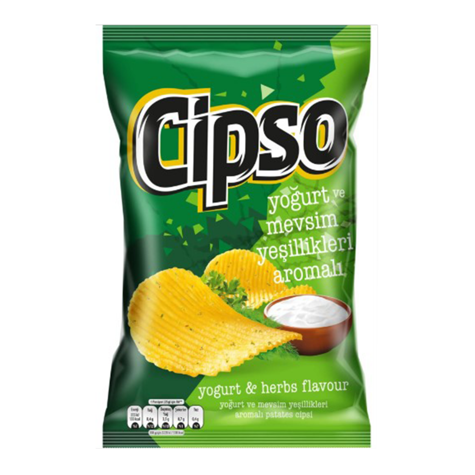 Cipso Süper Yoğurtlu 108 GR