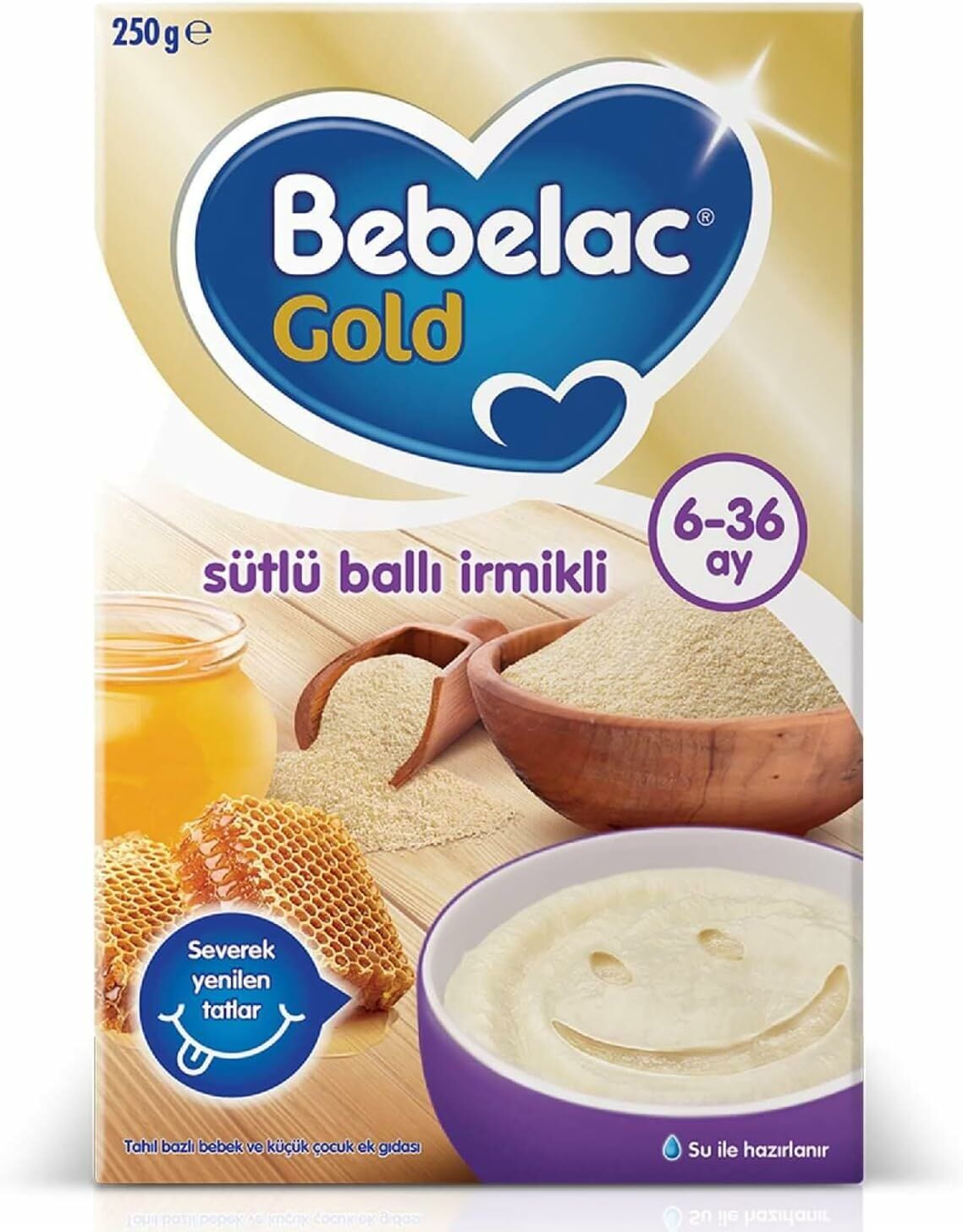 Bebelac Mama Ballı/İrmikli 250GR