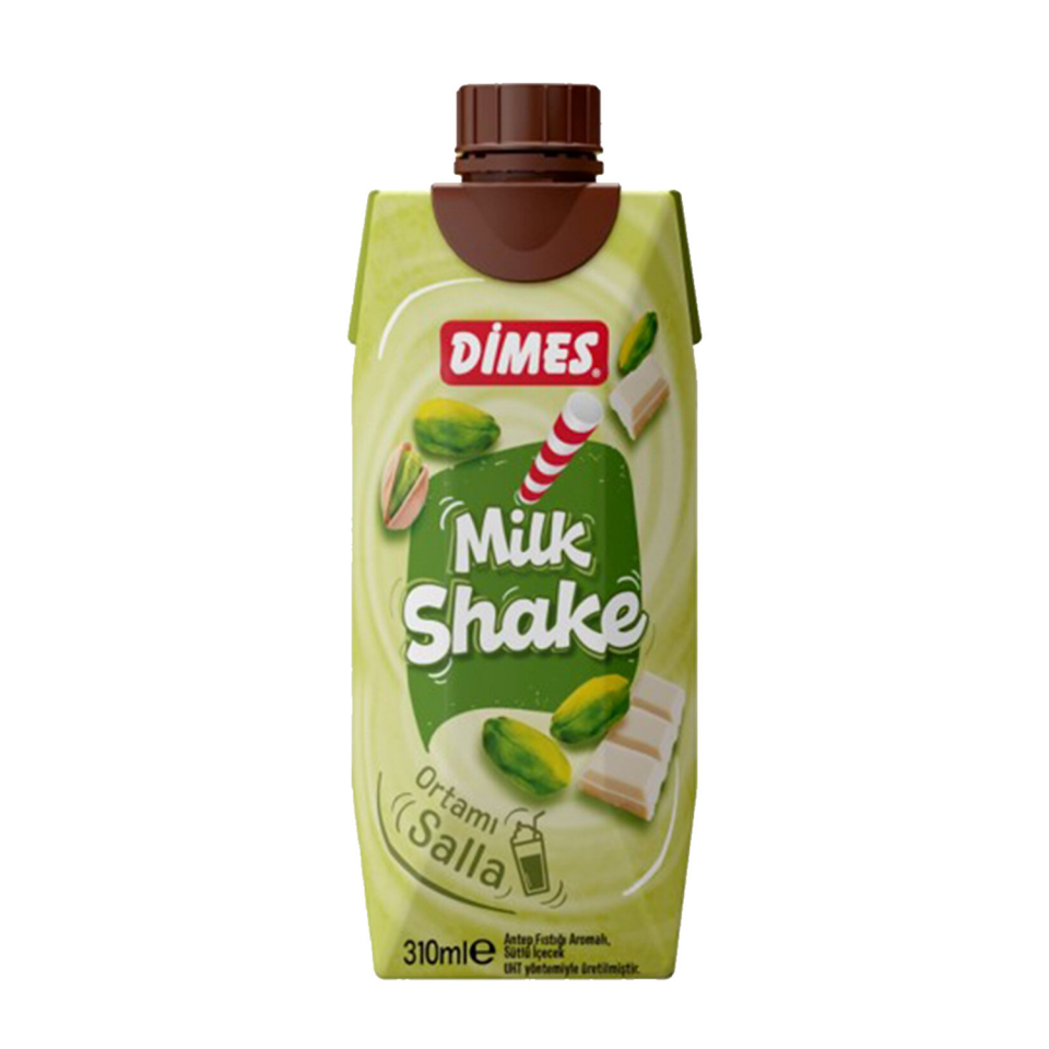Dimes Milk Shake Fısıtklı 310 ML