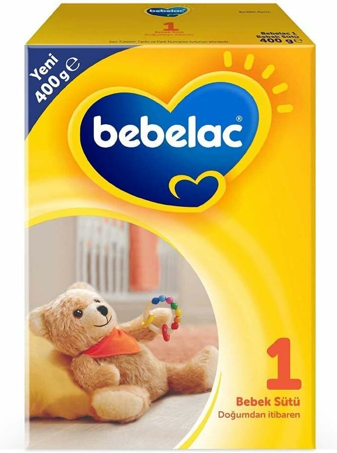 Bebelac 400 GR No 1