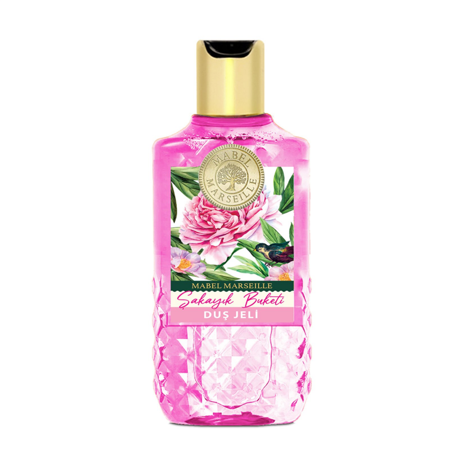 Mabel Duş Jeli Şakayık Buketi 750 ML