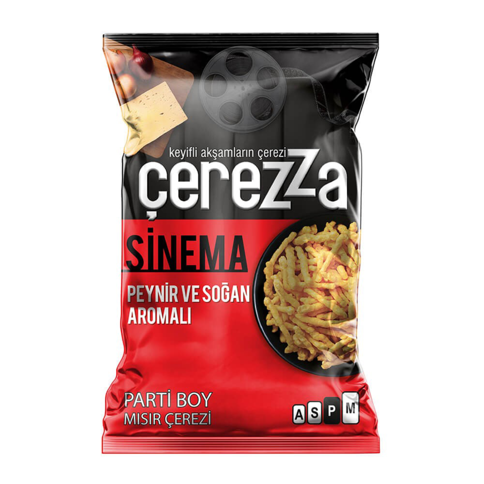 Çerezza Siname Peynir Soğan Parti Boy 167 GR