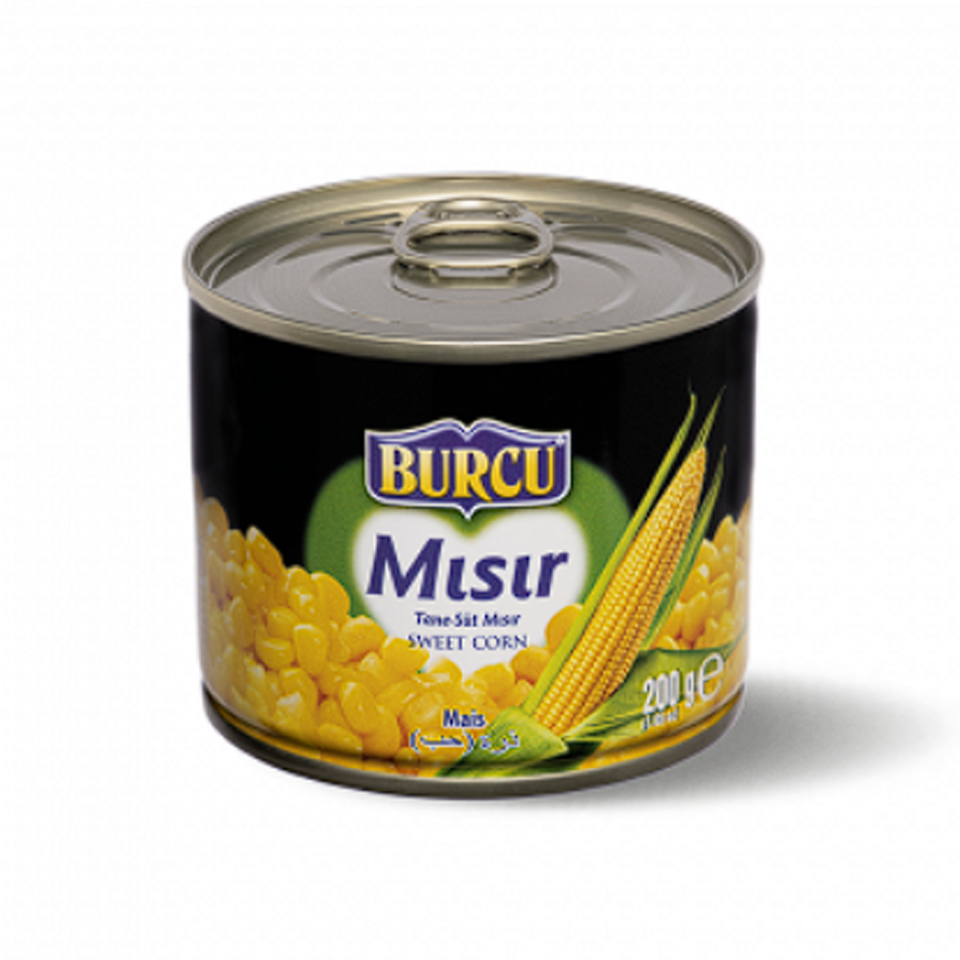 Burcu 200 GR Haşlanmış Mısır