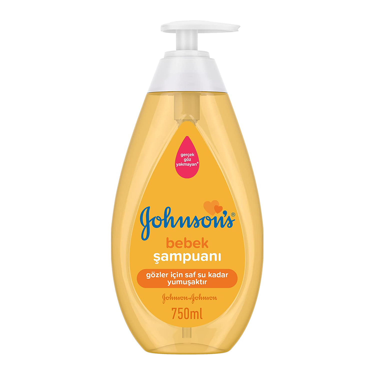 Johnsons Baby Bebe Şampuanı 750 ML