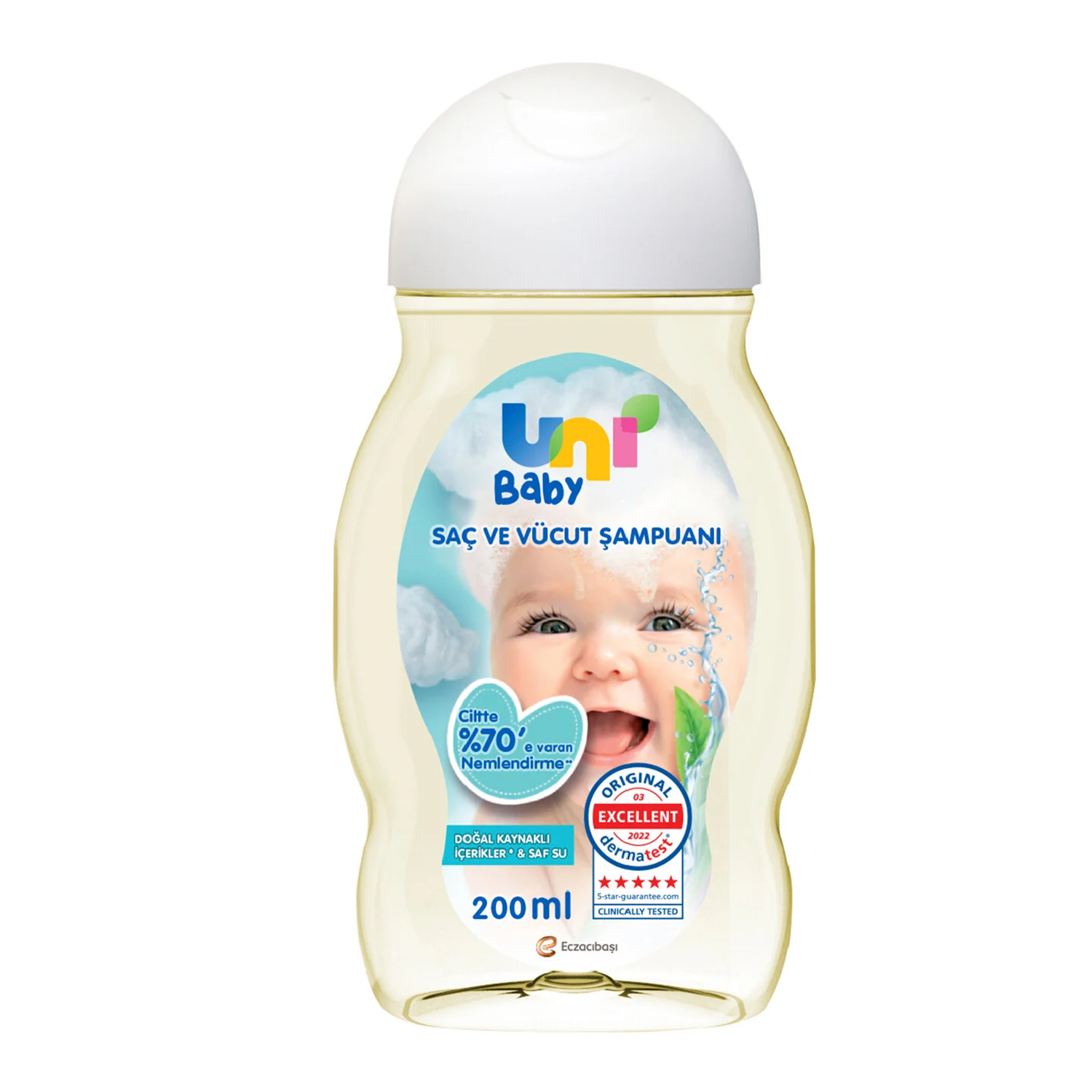Uni Baby Şampuan 200 ML