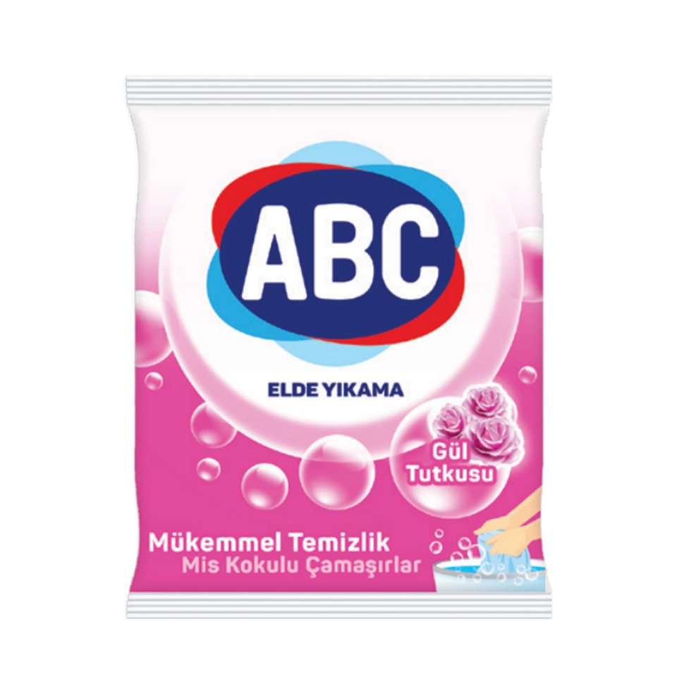 Abc Elde Yıkama Gül 600 GR