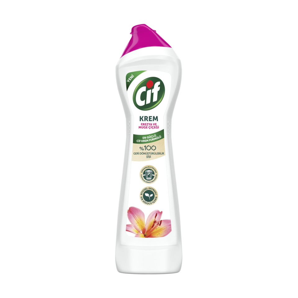 cif krem frezya ve müğe çiçegi 500ml