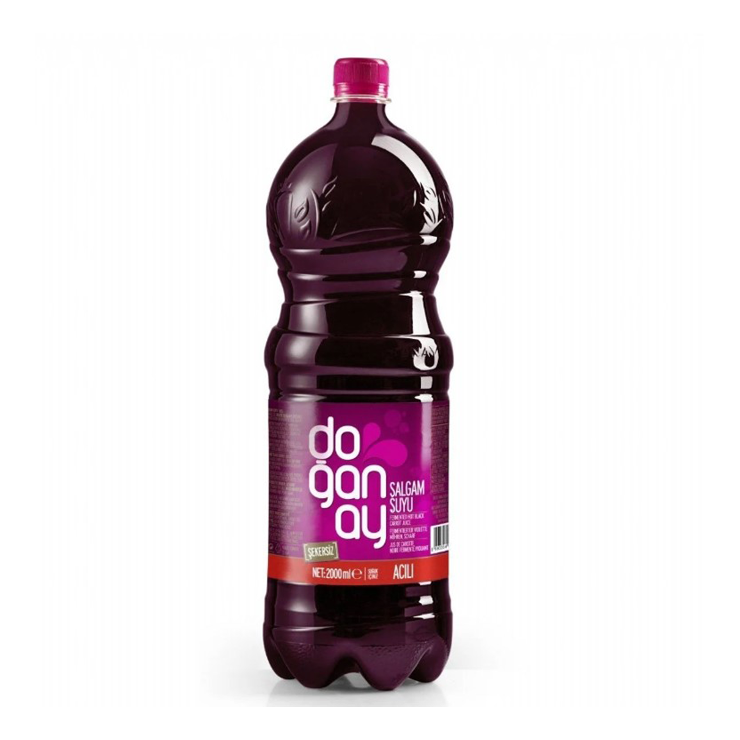 Doğanay Şalgam 2 LT Acılı
