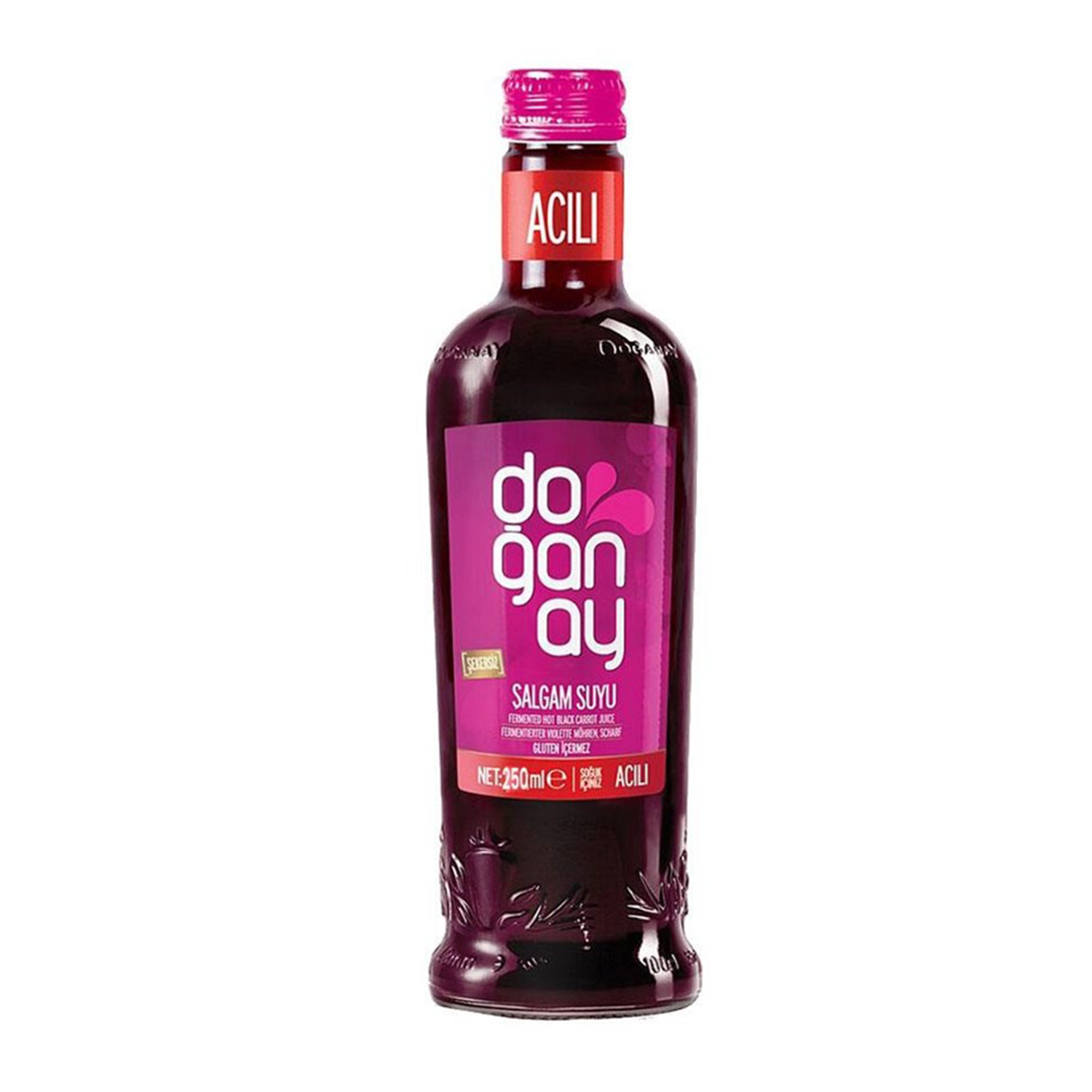Doğanay Acılı Şalgam 250 ML Cam