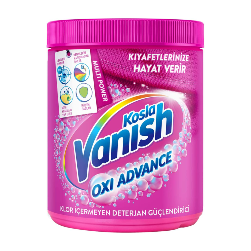 Vanish Oxi Toz Pembe 400 GR