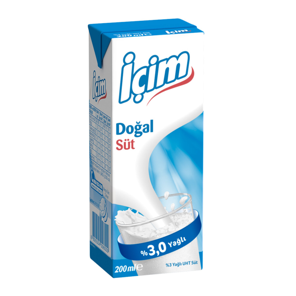 İçim Süt 200 ML