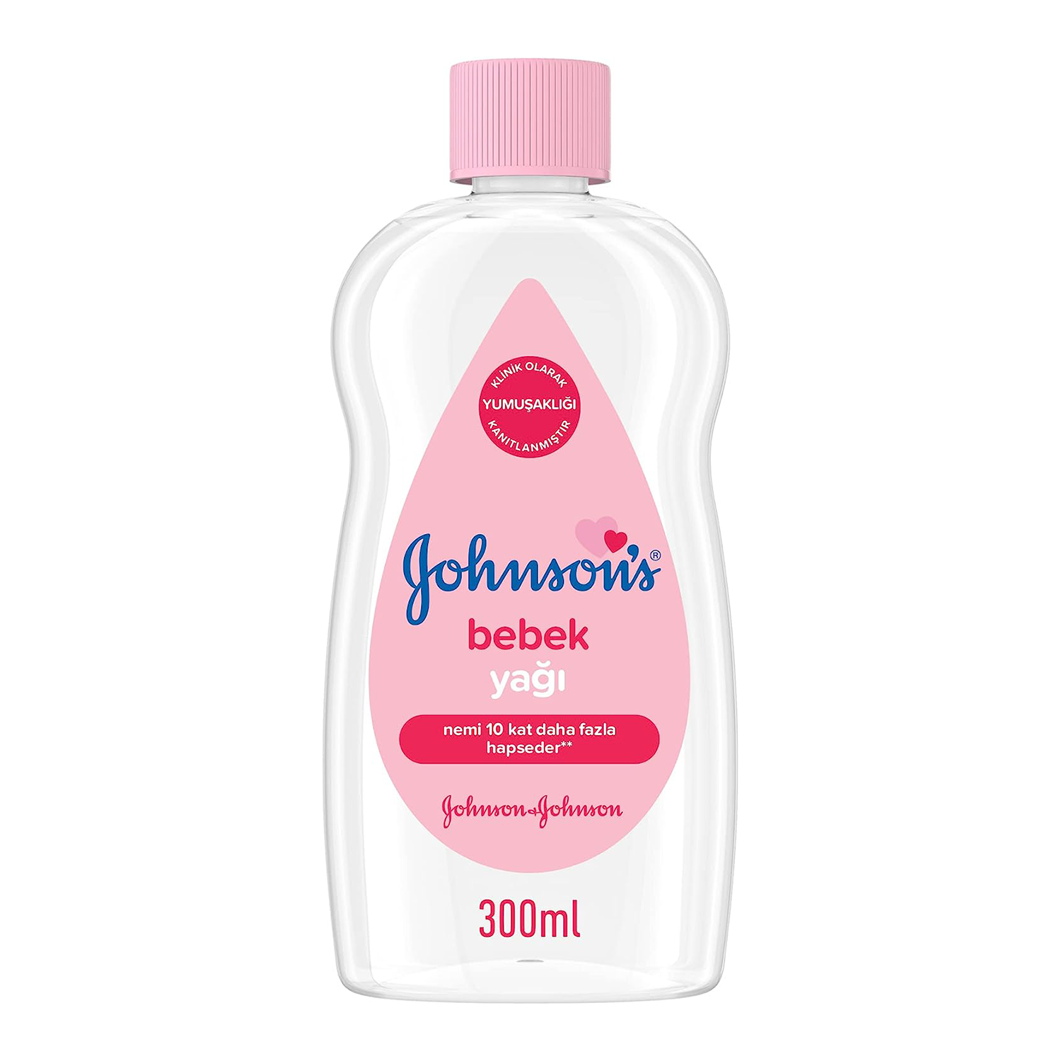 Johnsons Baby Bebe Yağı 300 ML