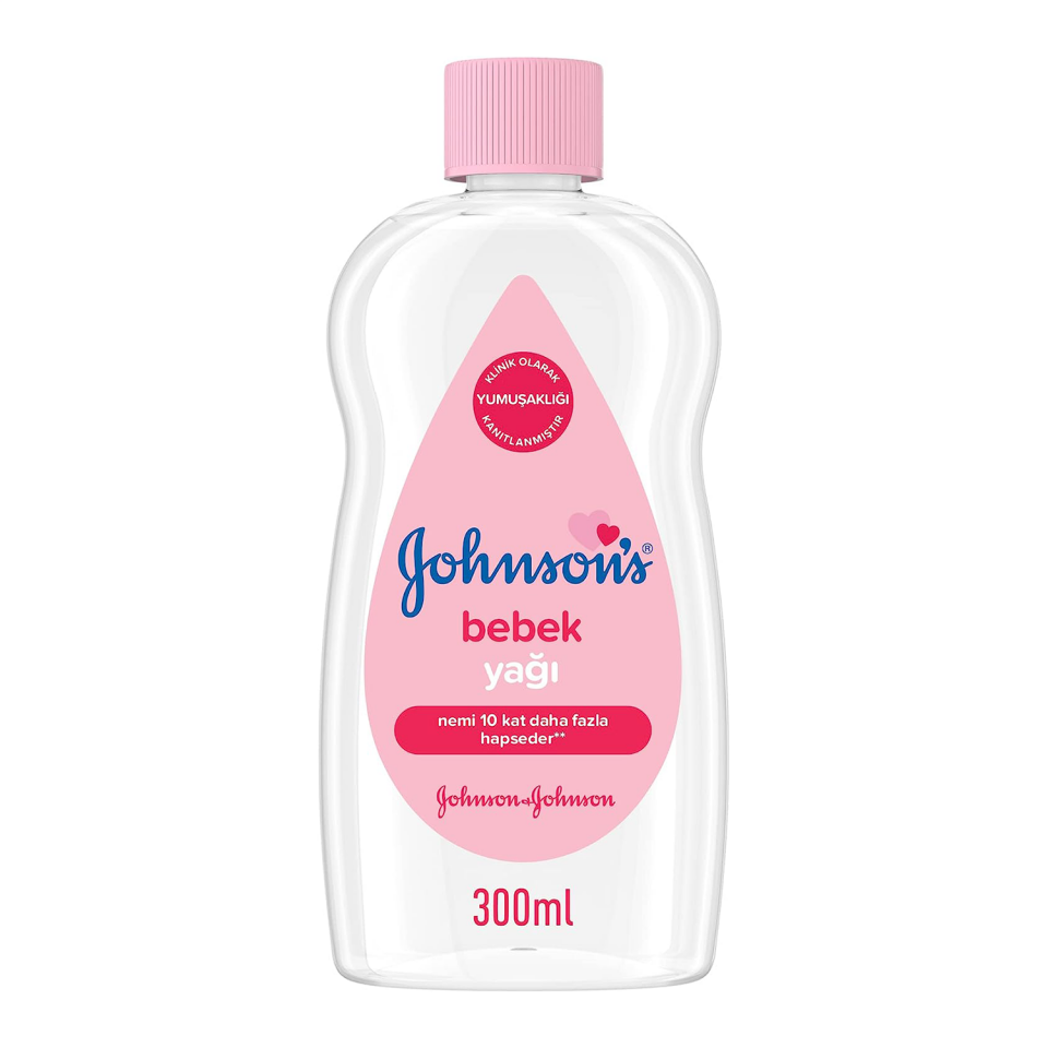 Johnsons Baby Bebe Yağı 300 ML