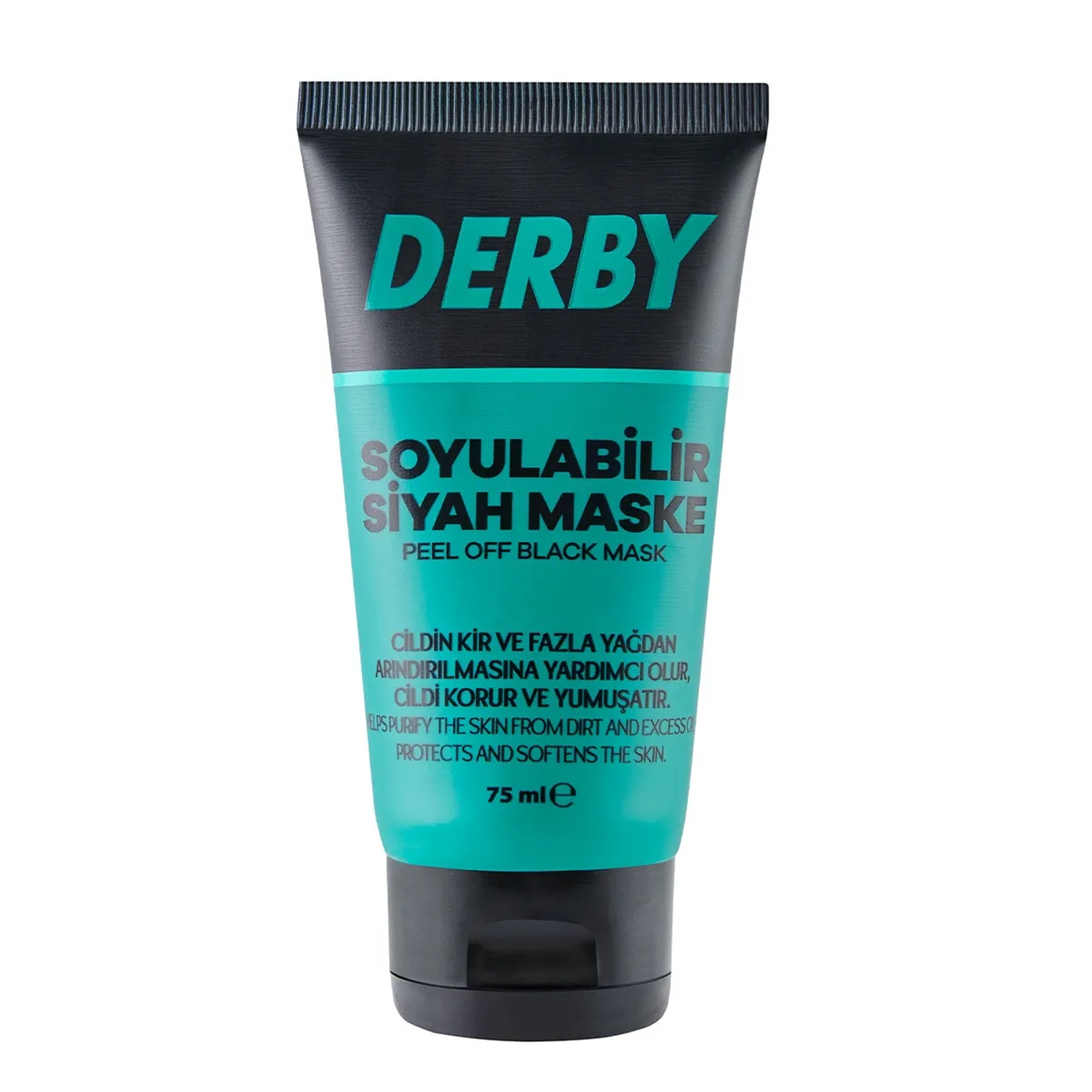 Derby Siyah Maske 75 ML