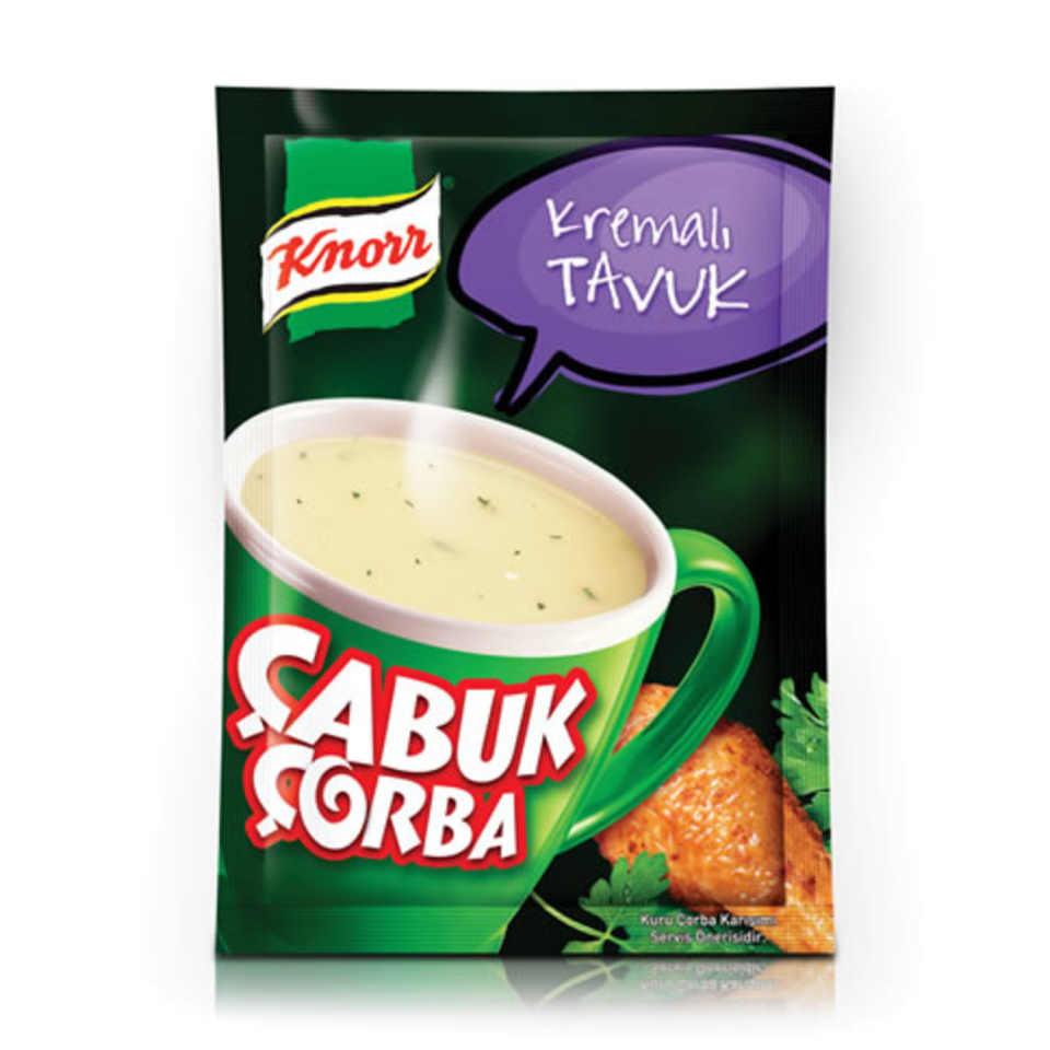 Knorr Çabuk Çorba Kremalı Tavuk 18 GR