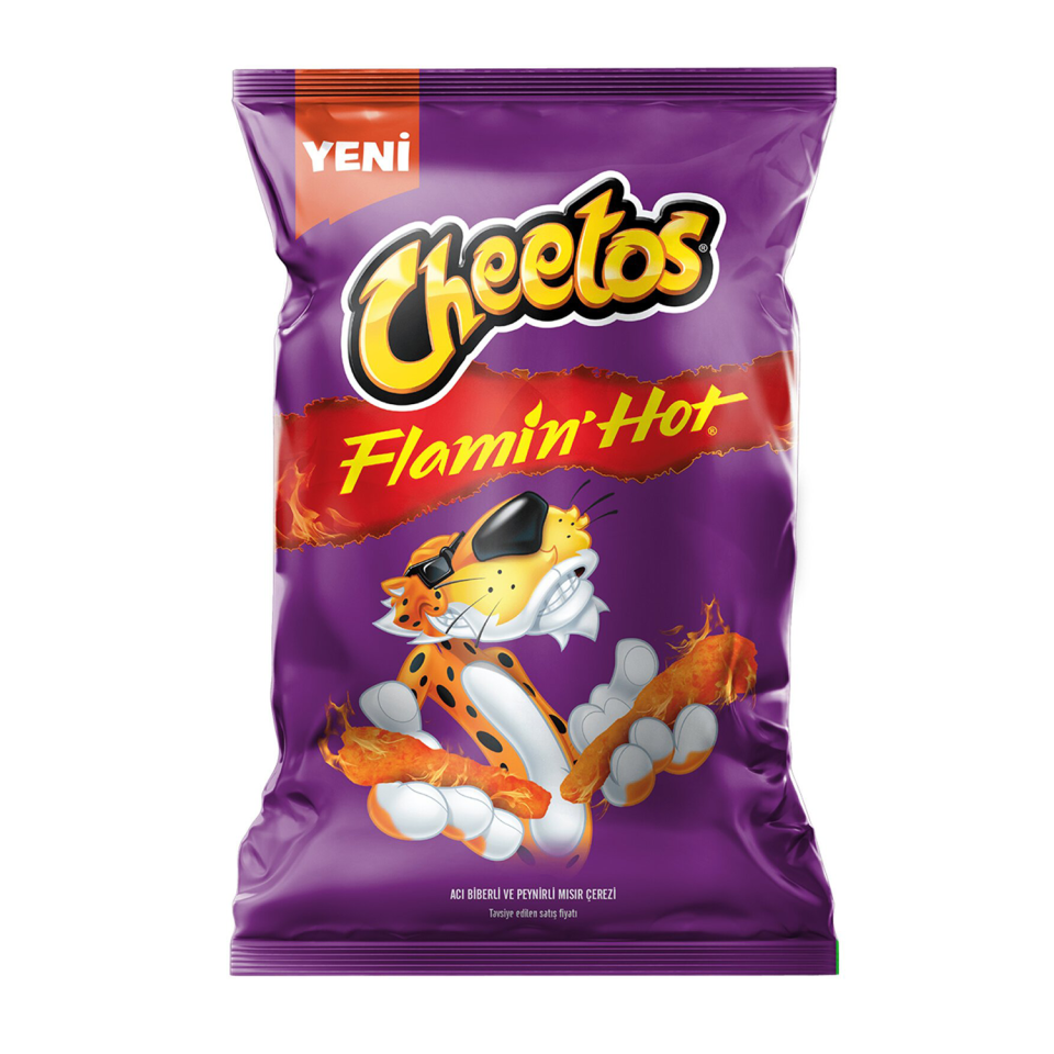 Cheetos Flamin Hot 102 GR