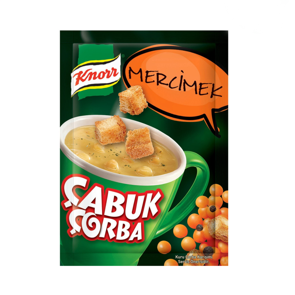 Knorr Çabuk Çorba Mercimek 22 GR