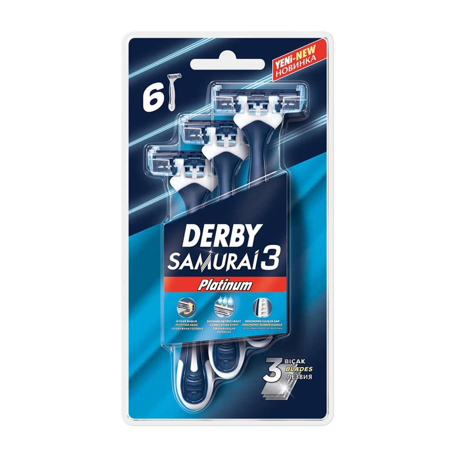 Derby Samurai 3 Platinum 6lı