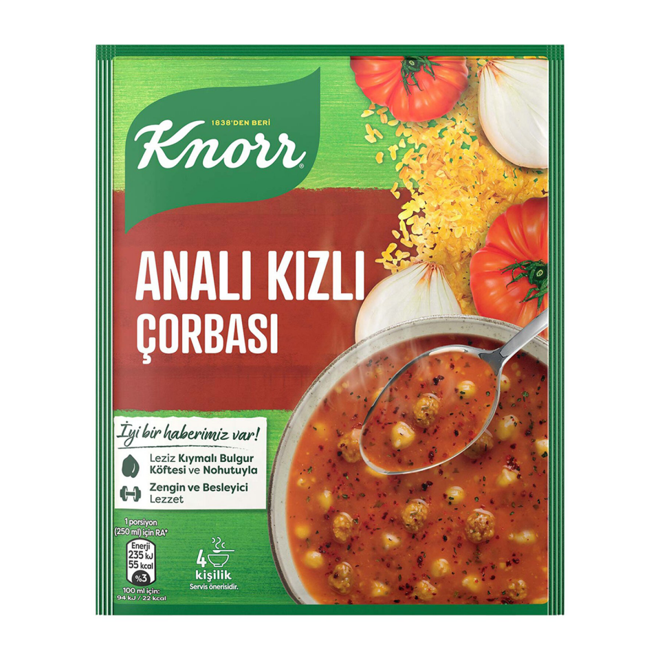 Knorr Analı kızlı Çorbası 70 GR