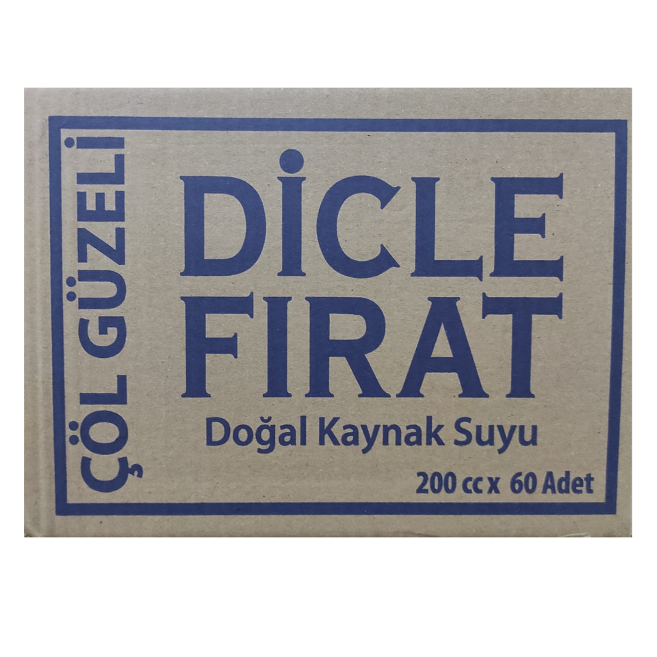 Dicle Fırat Bardak Su 60x200 Cc