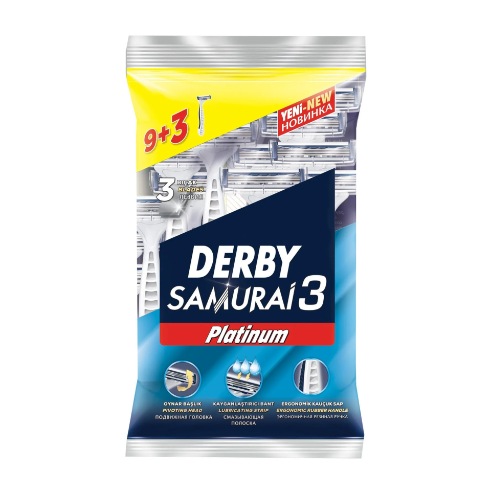 Derby Samurai 3 Platinum 9+3lü