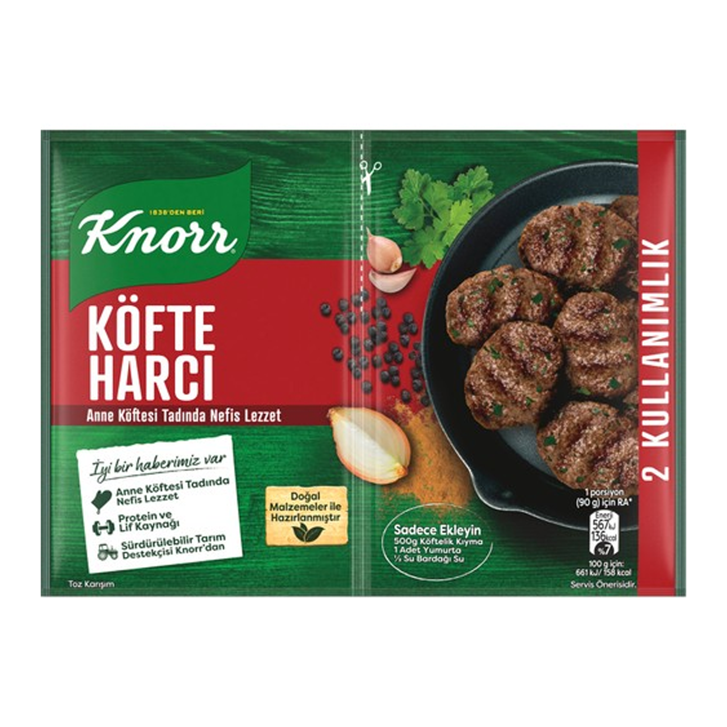 Knorr Köfte Harcı 80 GR