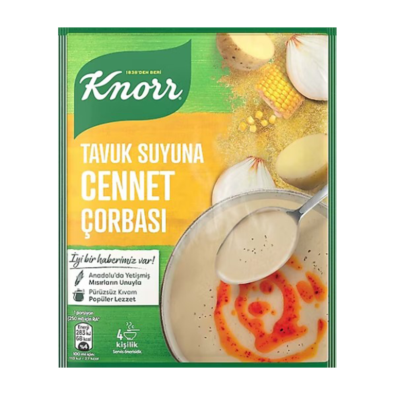 Knorr Cennet Çorbası 76 GR