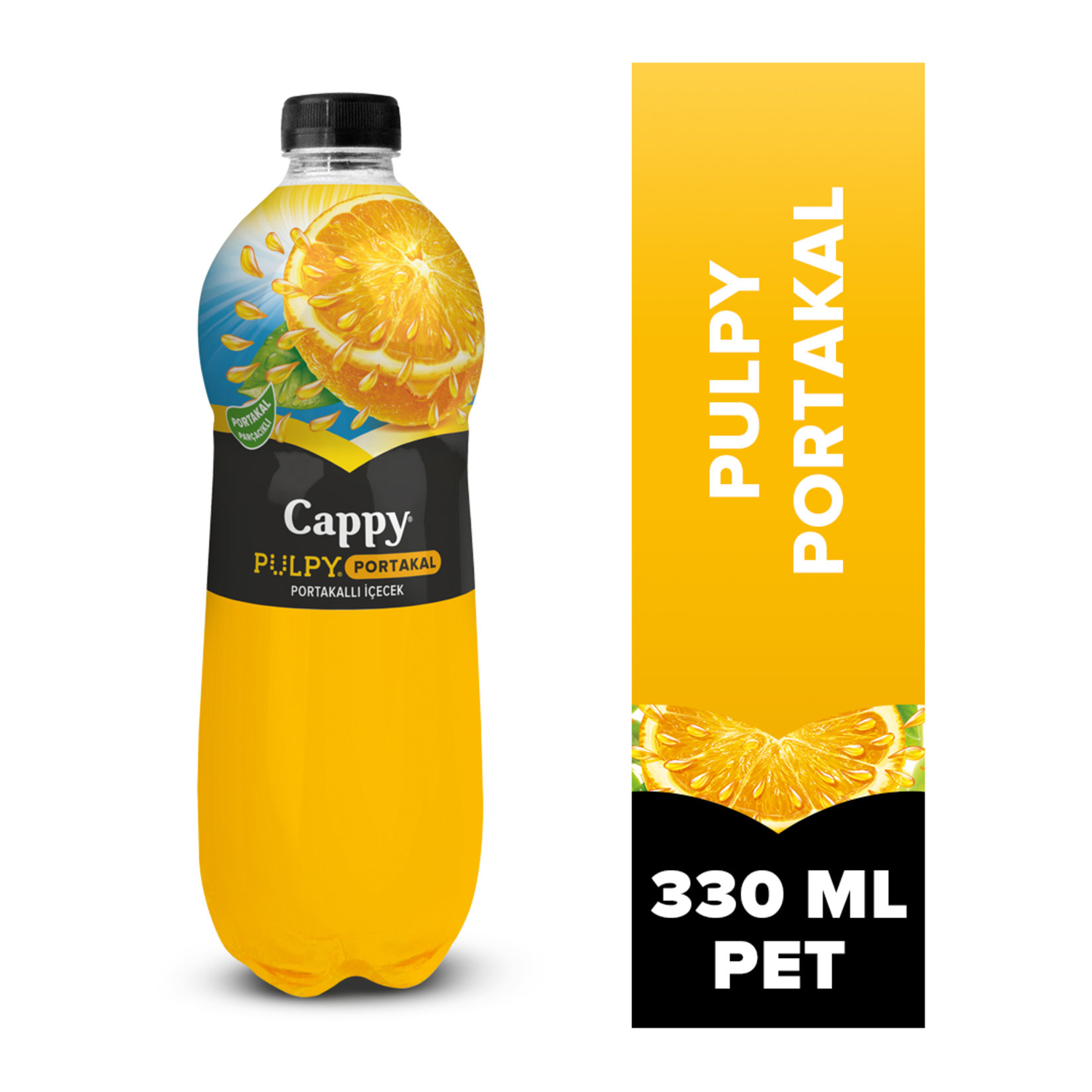 Cappy Pulpy Portakal 330 ML