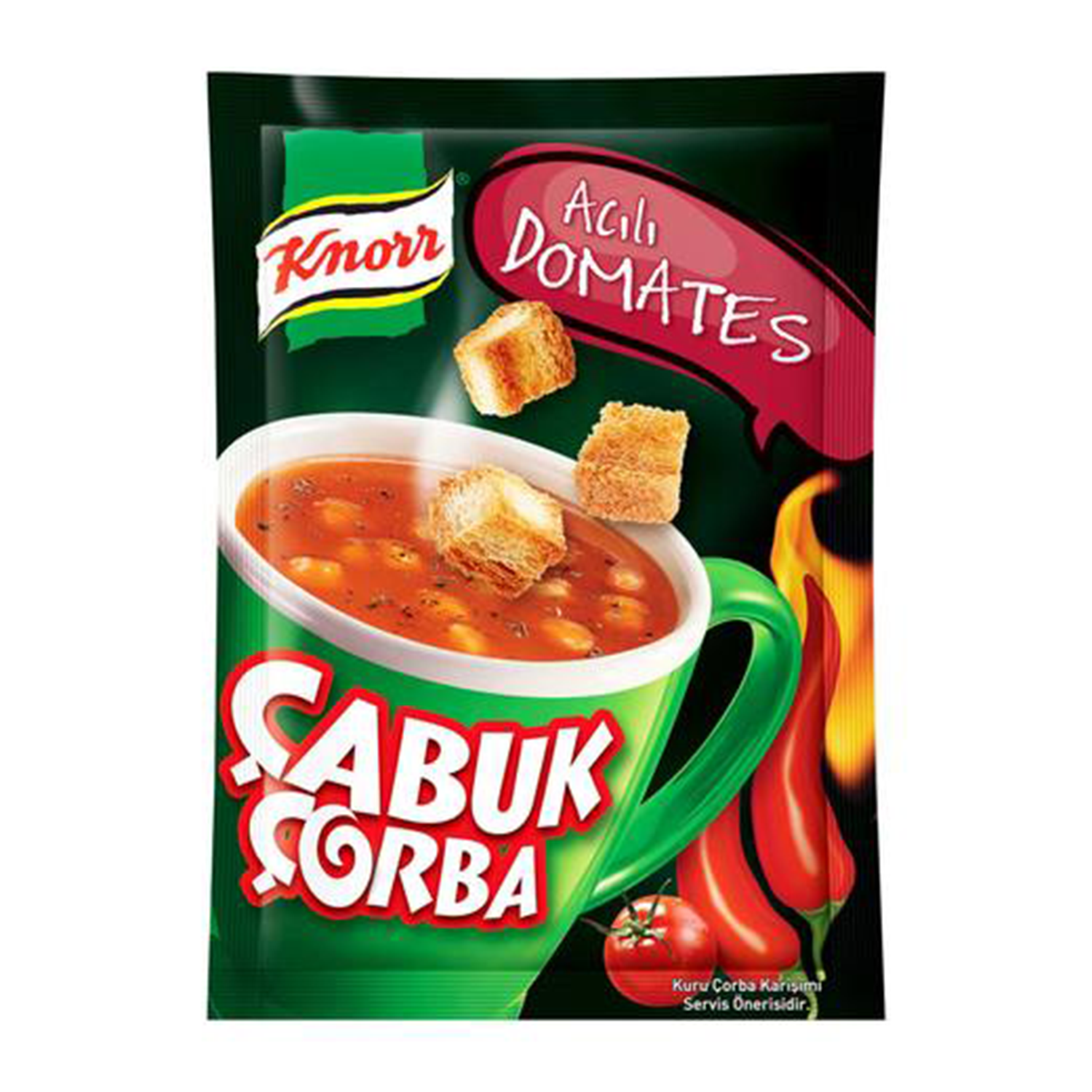 Knorr Acı Domates Çabuk Çorba 22 GR