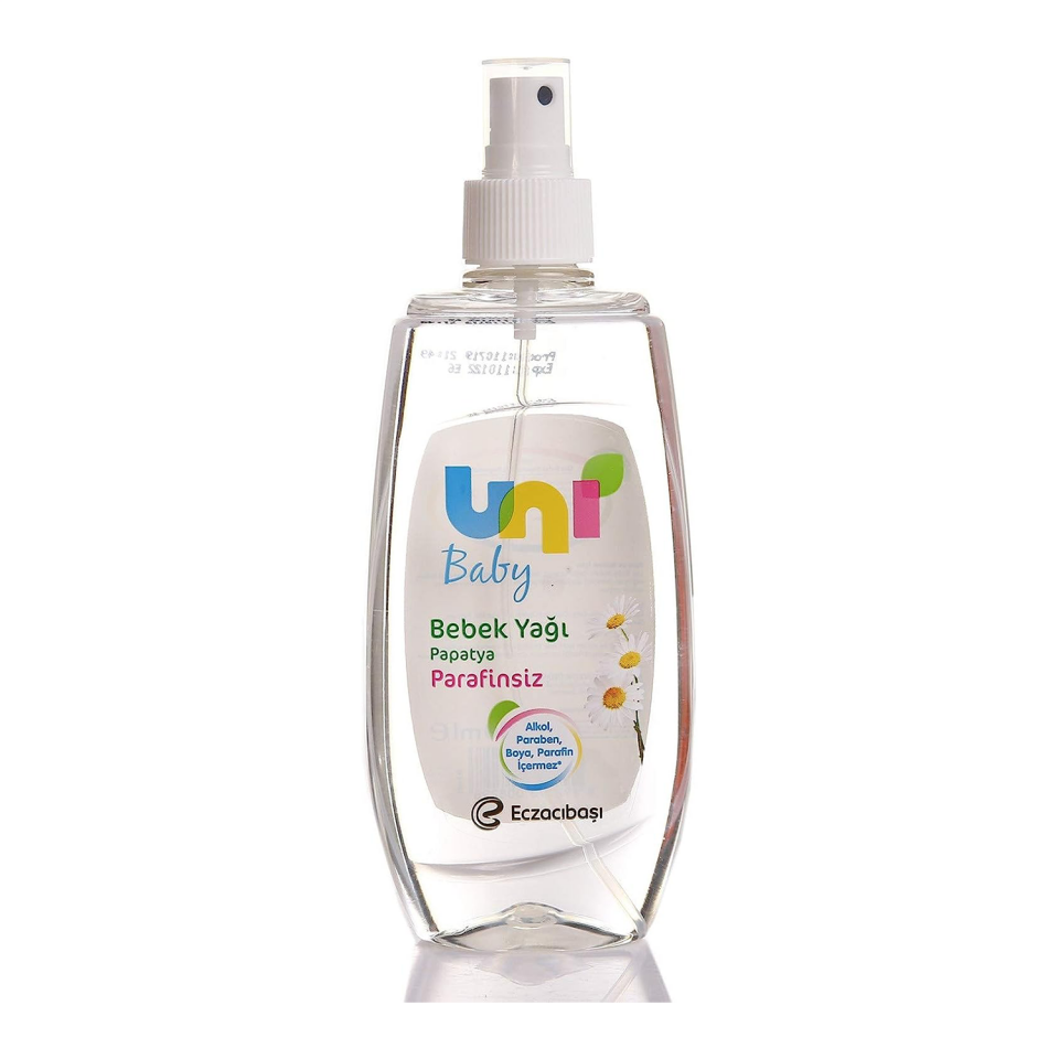 Uni Baby Bebek Yağ Papatya 200 ML