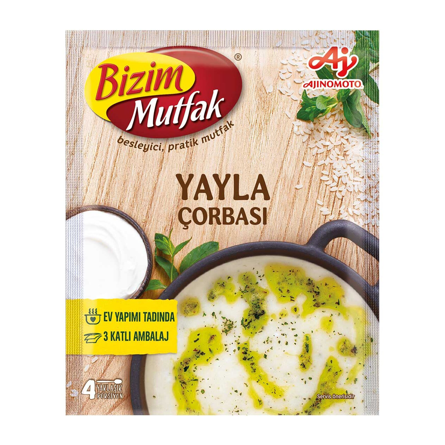 Bizim Klasik Yayla Çorba 80 GR