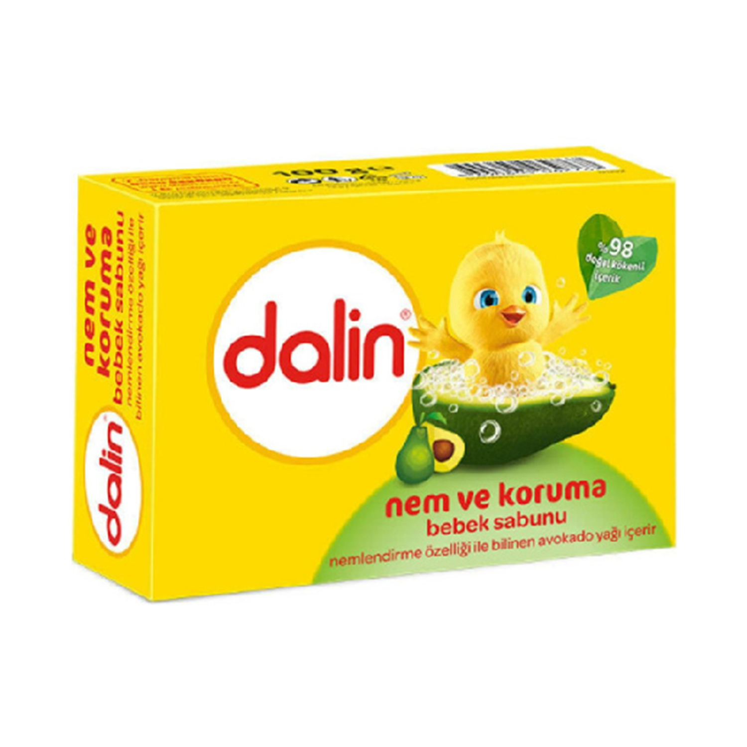 Dalin Bebe Sabunu Pap 100GR