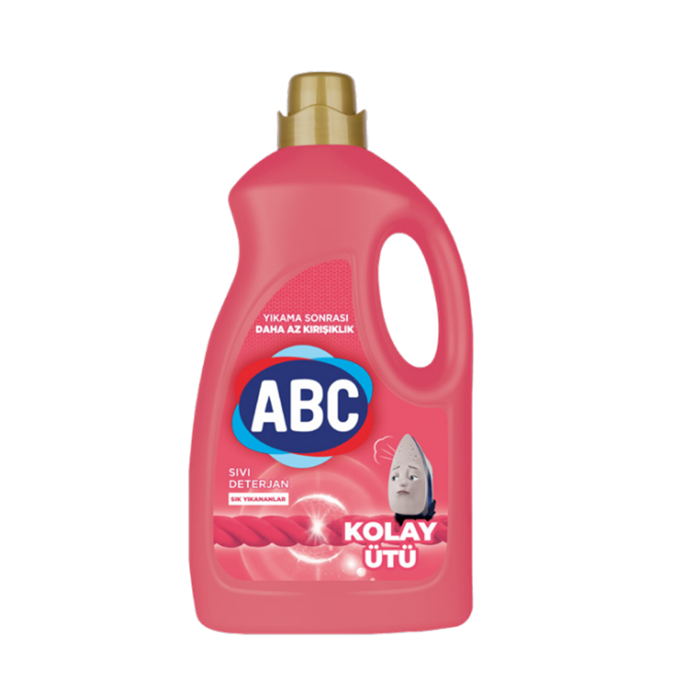 Abc Sıvı Deterjan Kolay Ütü 3 LT
