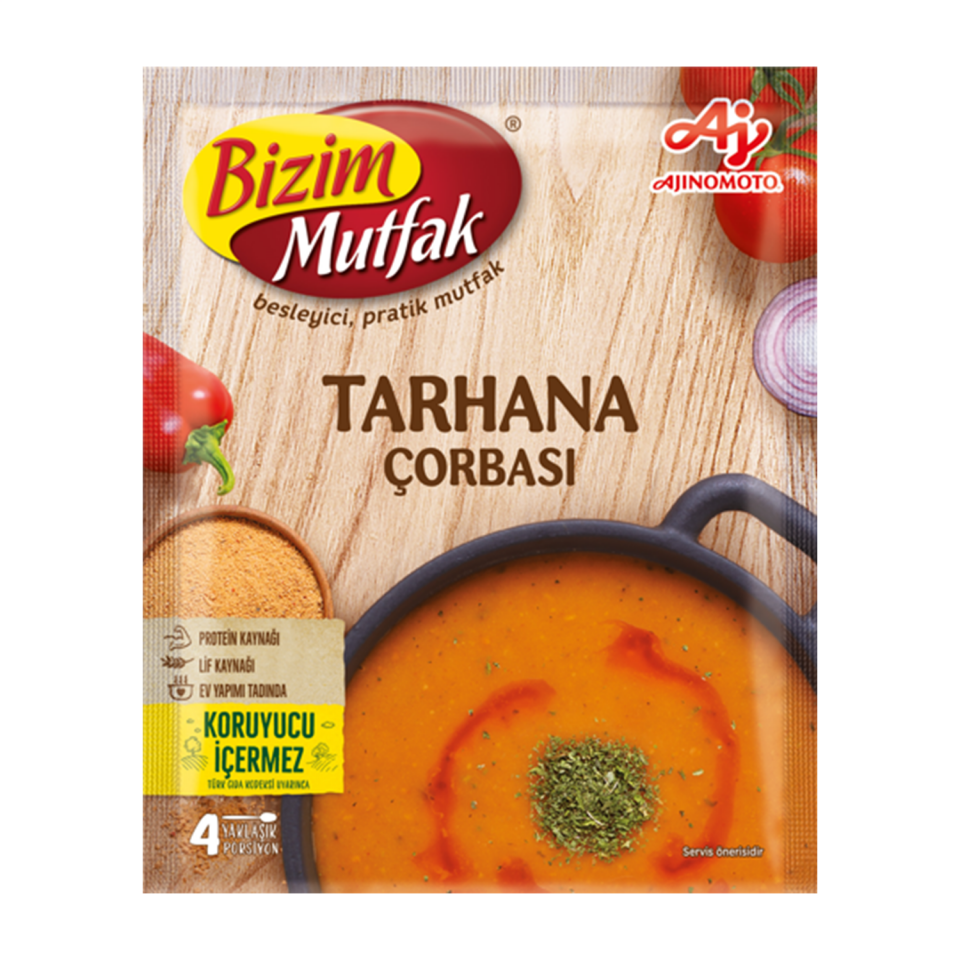 Bizim Klasik Tarhana Çorbası 65 GR