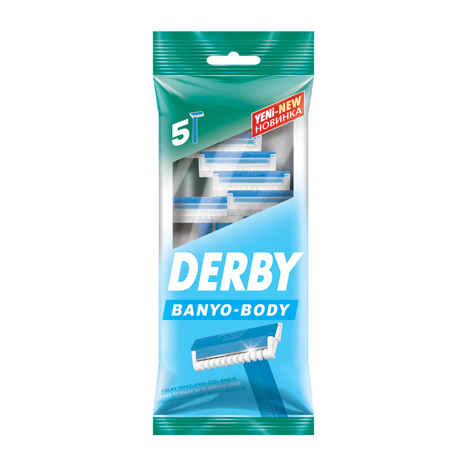 Derby Banyo Poşet 5li