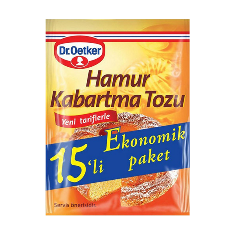 Dr Oetker Hamur Kabartma Tozu 15 Li