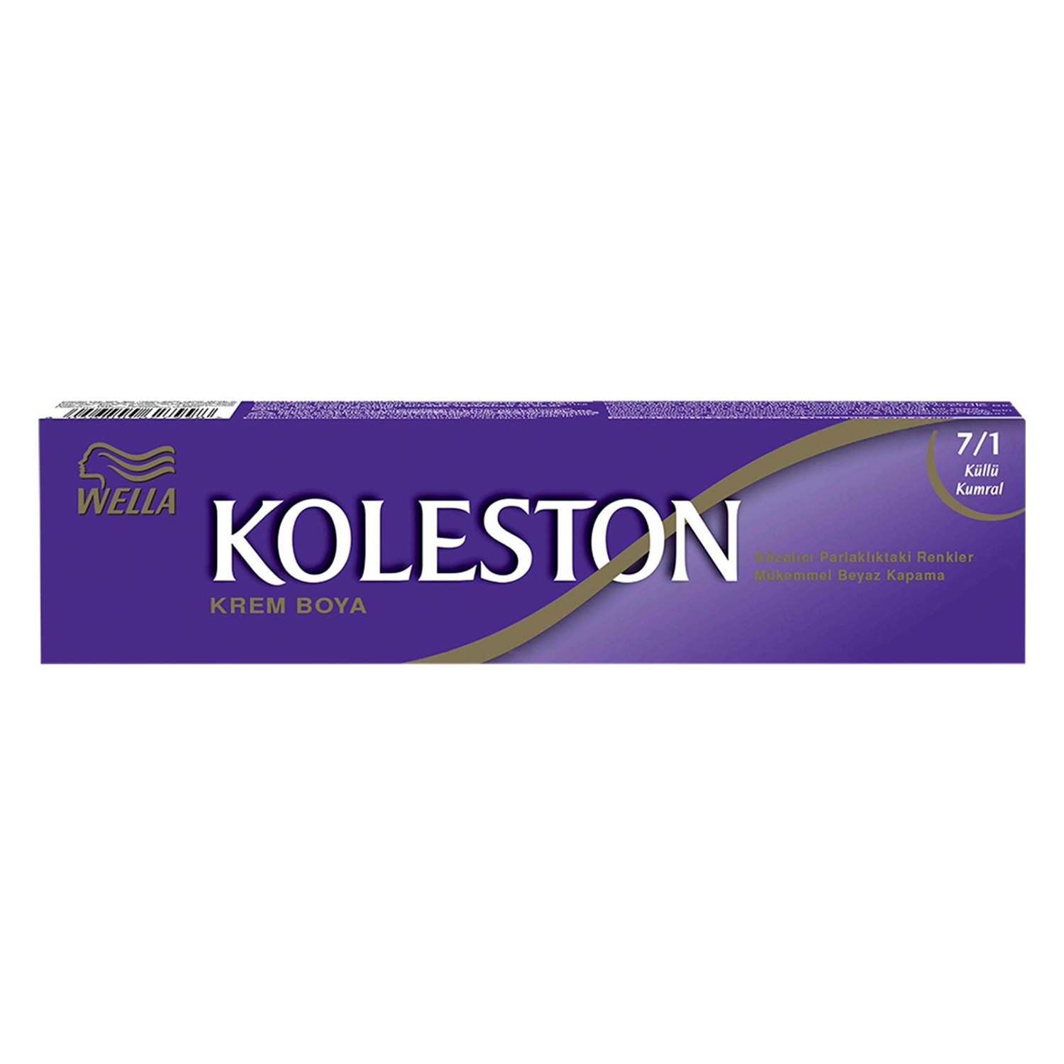 Koleston Tüp 7/1 Küllü Kumral