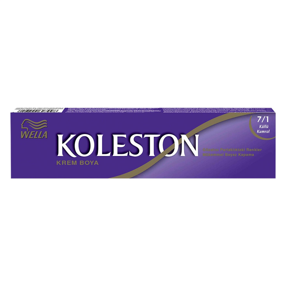 Koleston Tüp 7/1 Küllü Kumral