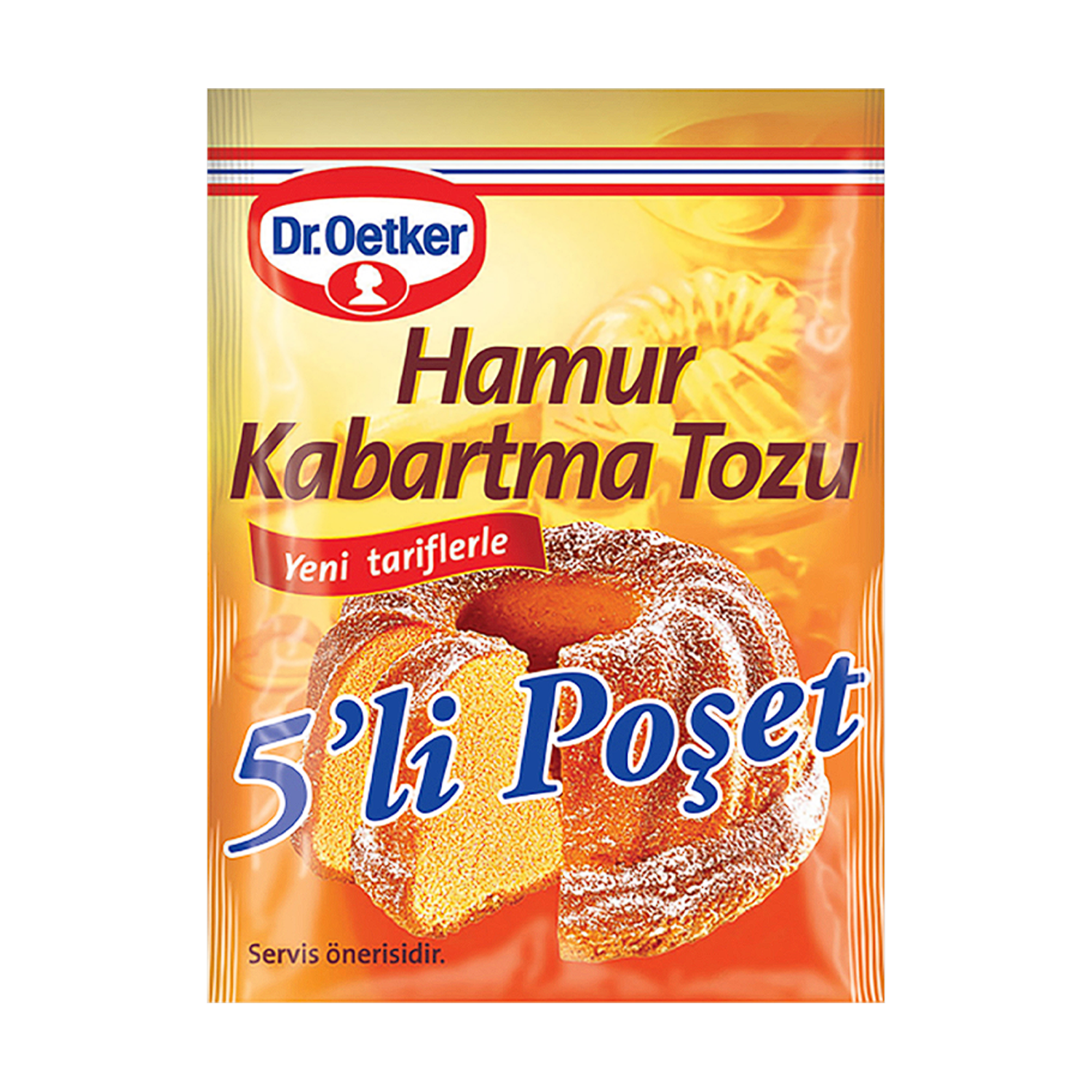 Dr. Oetker Hamur Kabartma Tozu 5Li