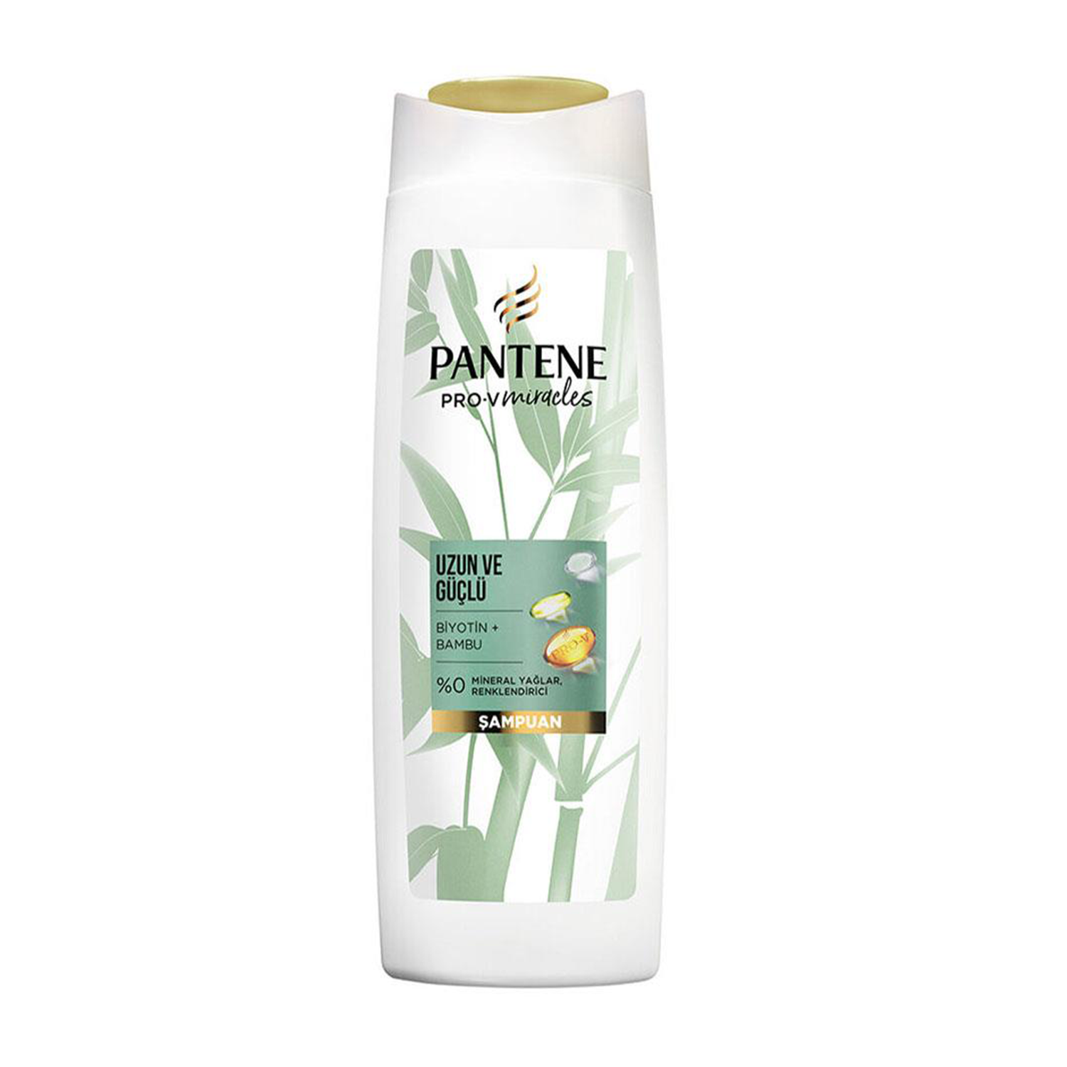 Pantene Mıracles Şampuan Bambu&Biotin 400 ML