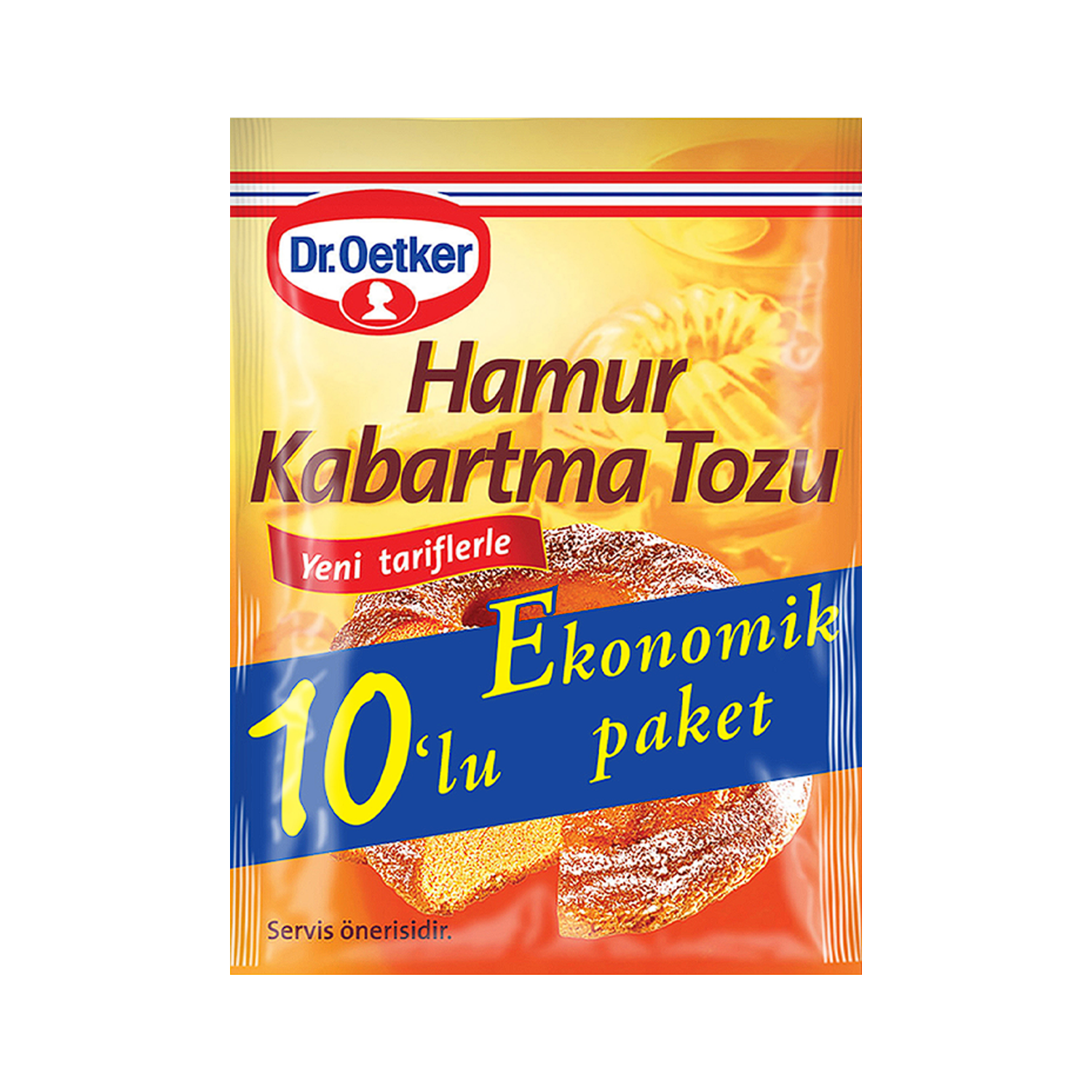 Dr. Oetker Hamur Kabartma Tozu 10lu