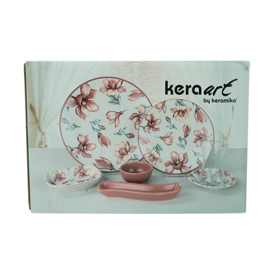 Keramika Seramik 19 Parça Kahvaltı Takımı