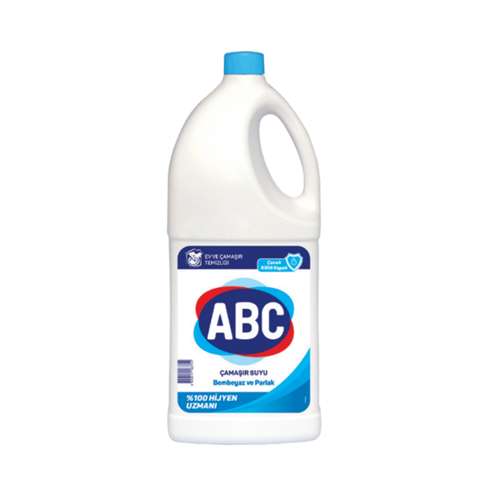 Abc 4 LT Çamaşır Suyu Bembeyaz ve Parlak