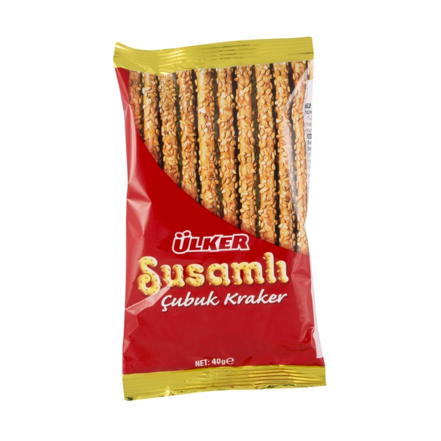 Ülker Çubuk Kraker 40 GR Susamlı