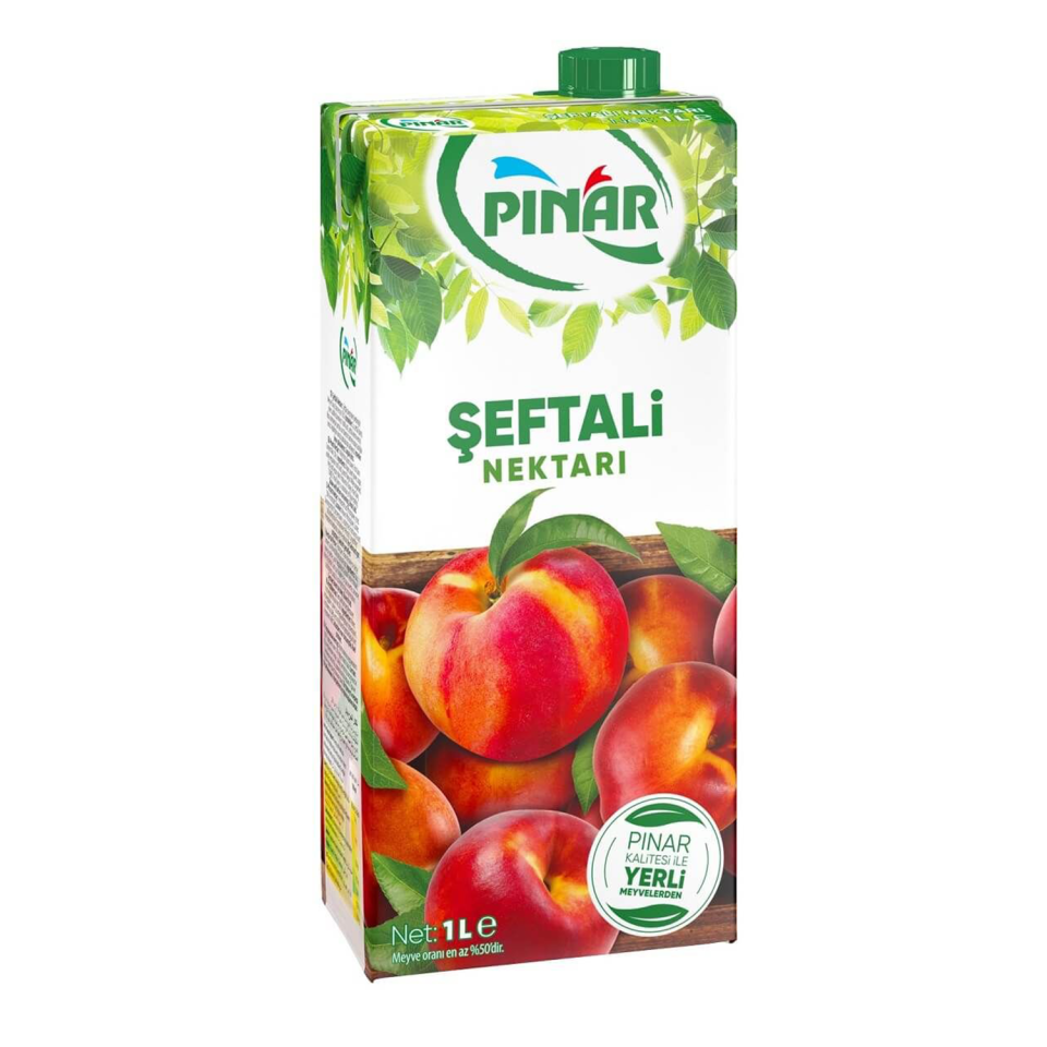 Pınar Meyve Suyu 1 LT Şeftali