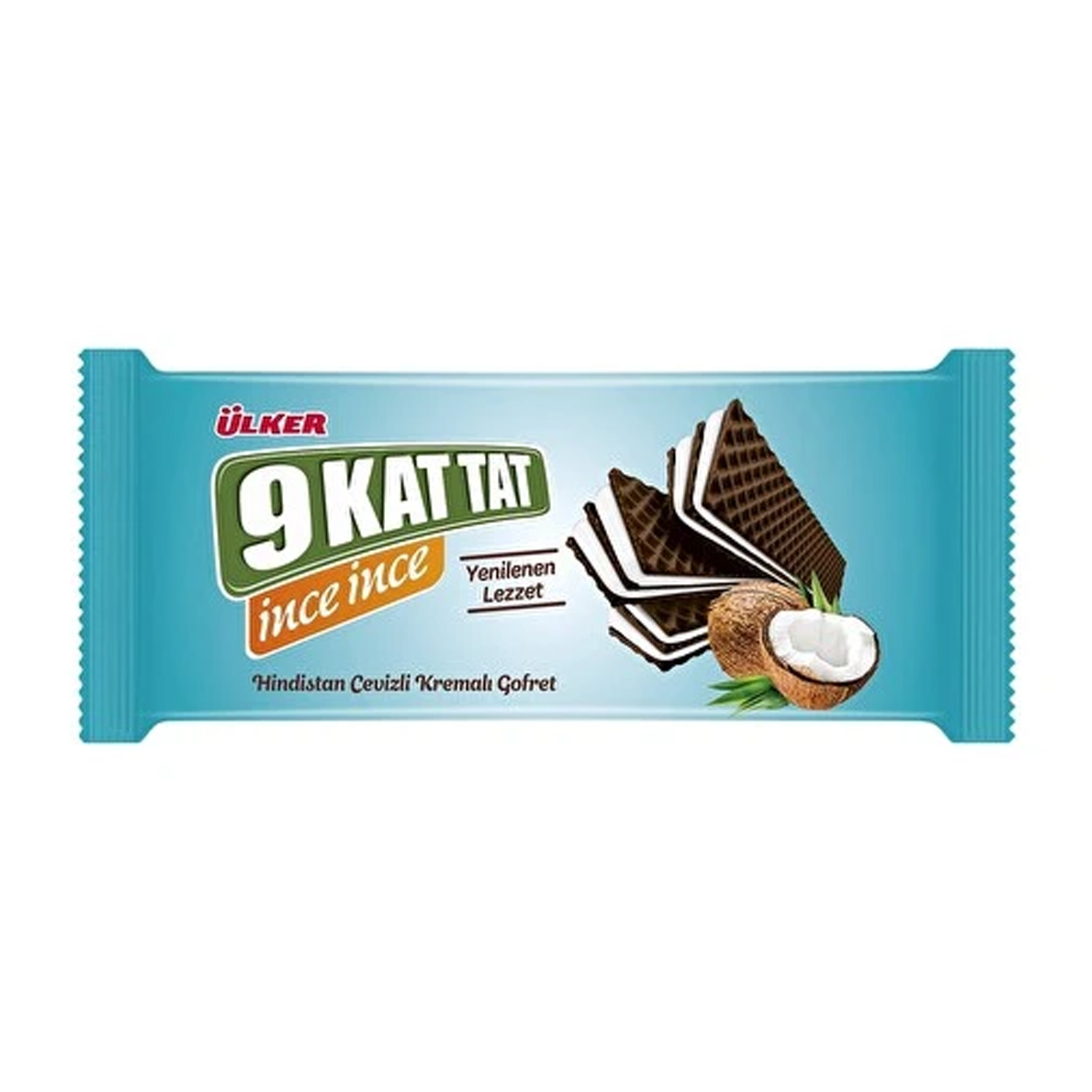 Ülker 9 Kat Kat İnce Hindistan Cevizi 114 GR