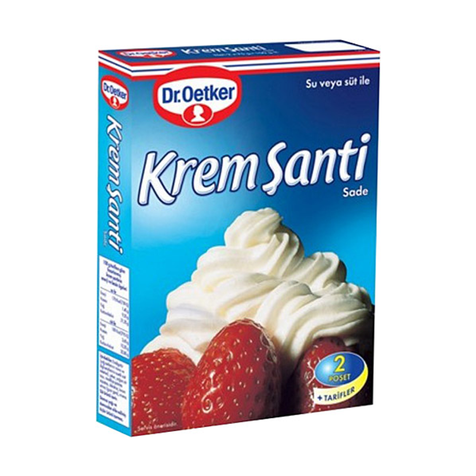 Dr. Oetker Krem Şanti Sade 150 GR