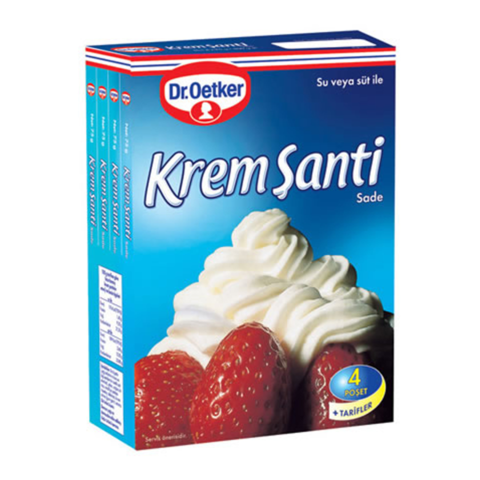 Dr. Oetker Krem Şanti 300 GR