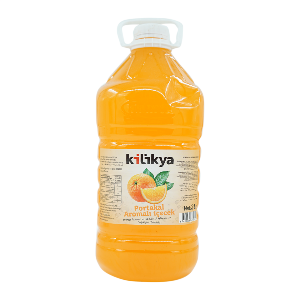 Kilikya Portakal İçecek 3 LT